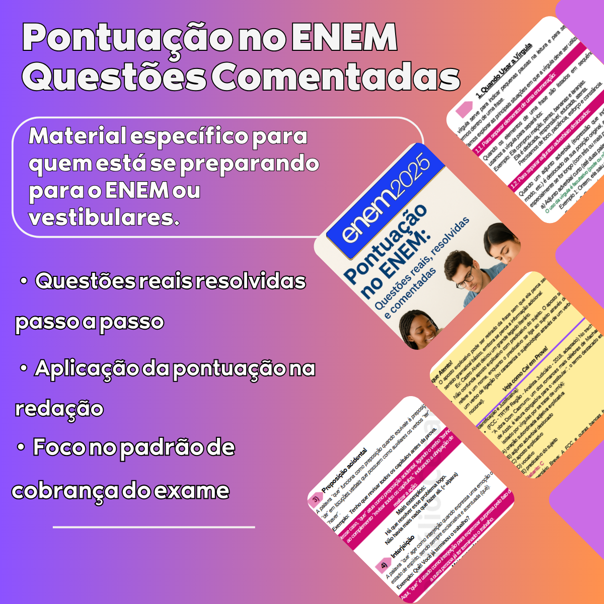 Pontuação no ENEM