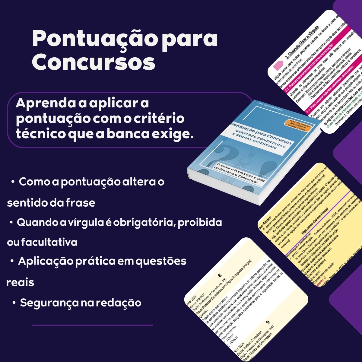 Guia Prático de Pontuação
